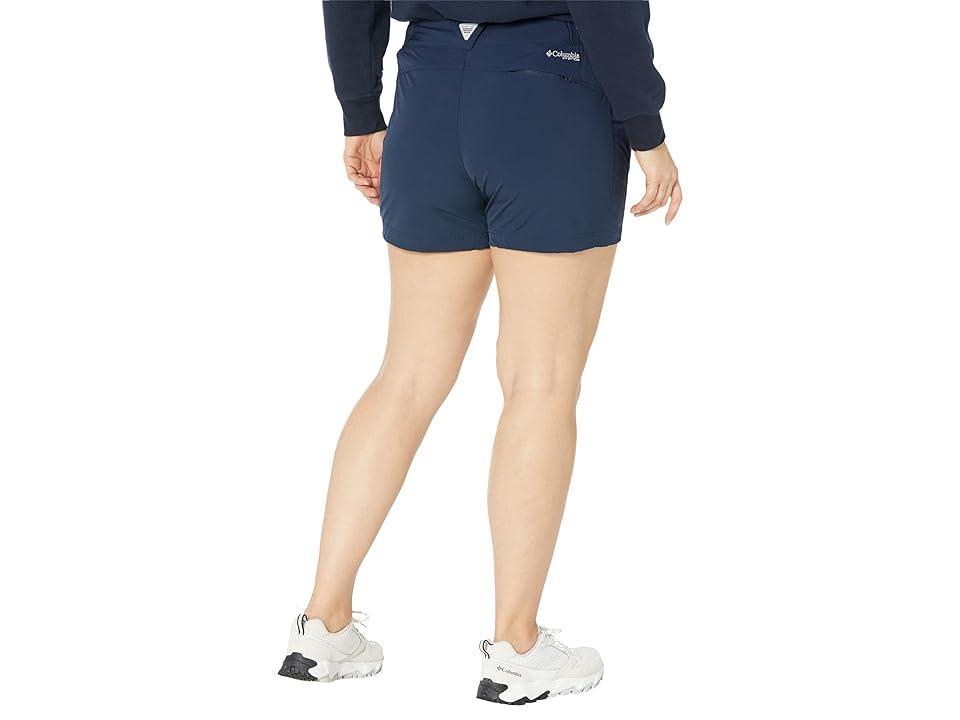 Columbia Womens PFG Coral Point III Shorts - Plus Size- Product Image
