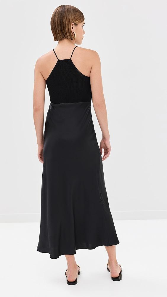 Sablyn Clara Mixed Media Dress | Shopbop Product Image