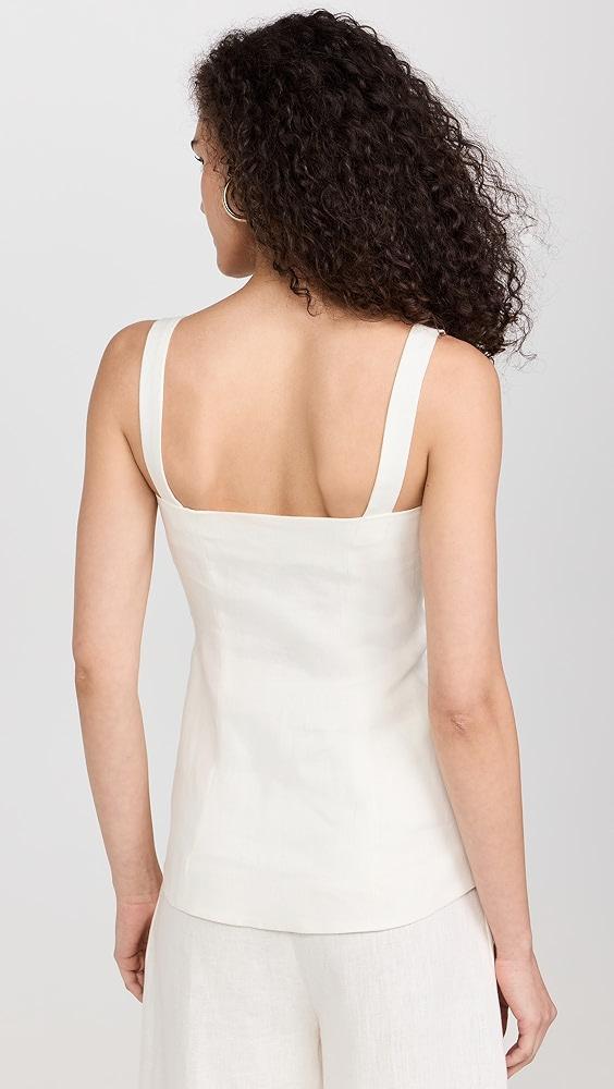 FAITHFULL THE BRAND Corbiere Vest | Shopbop Product Image