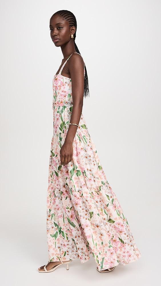 Agua by Agua Bendita Lima Jardinera Dress | Shopbop Product Image