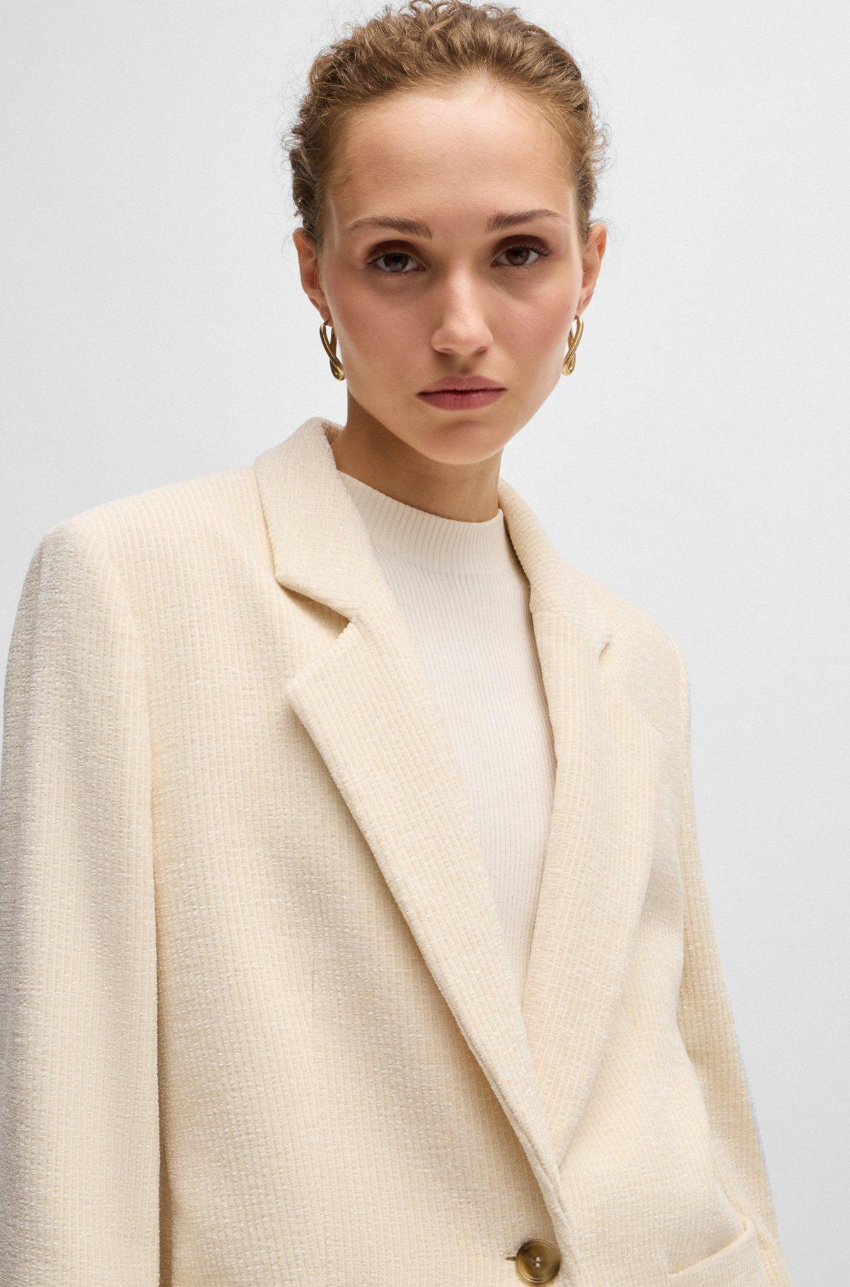 Relaxed-fit jacket in velvet corduroy Product Image