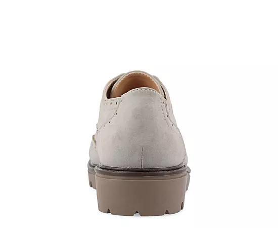 Journee Claudiya Tru Comfort Foam™ Women's Oxford Shoes, Size: 5.5, Gray Product Image
