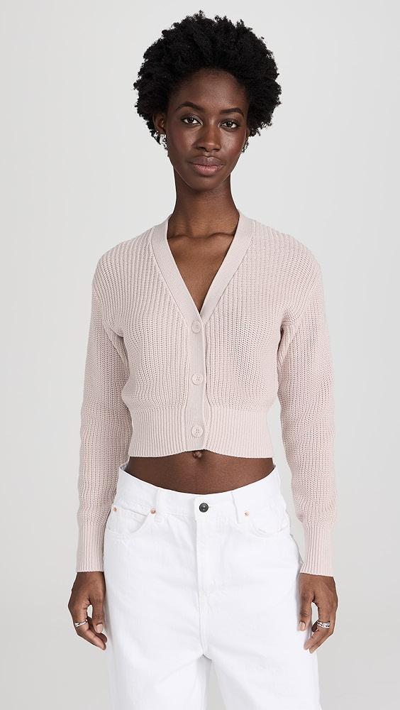 Sablyn Echo Cotton Cashmere Cardigan | Shopbop Product Image