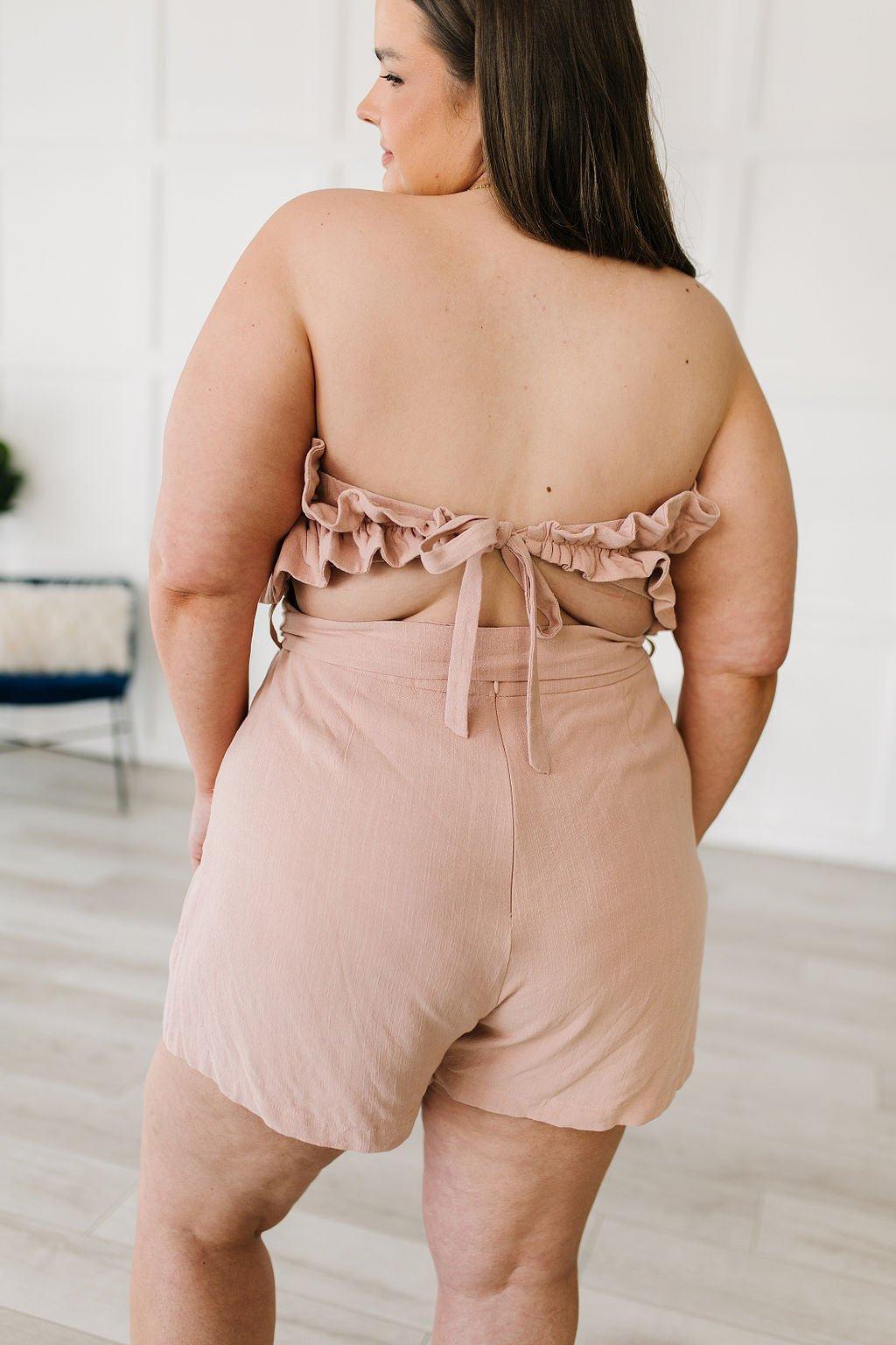 Good Idea Jumpsuit in Red (Online Exclusive) Product Image