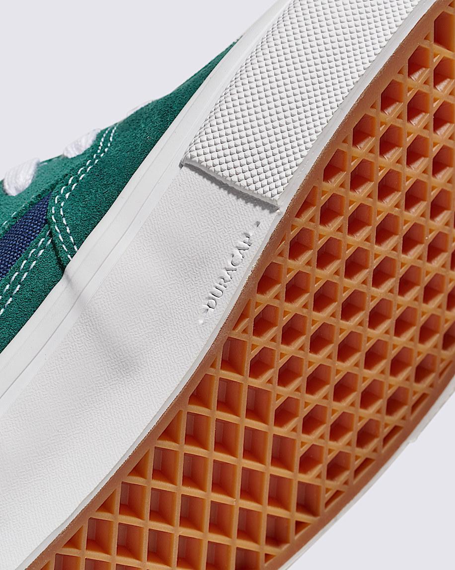 Skate Half Cab Shoe in Blue / Green| Vans US Product Image