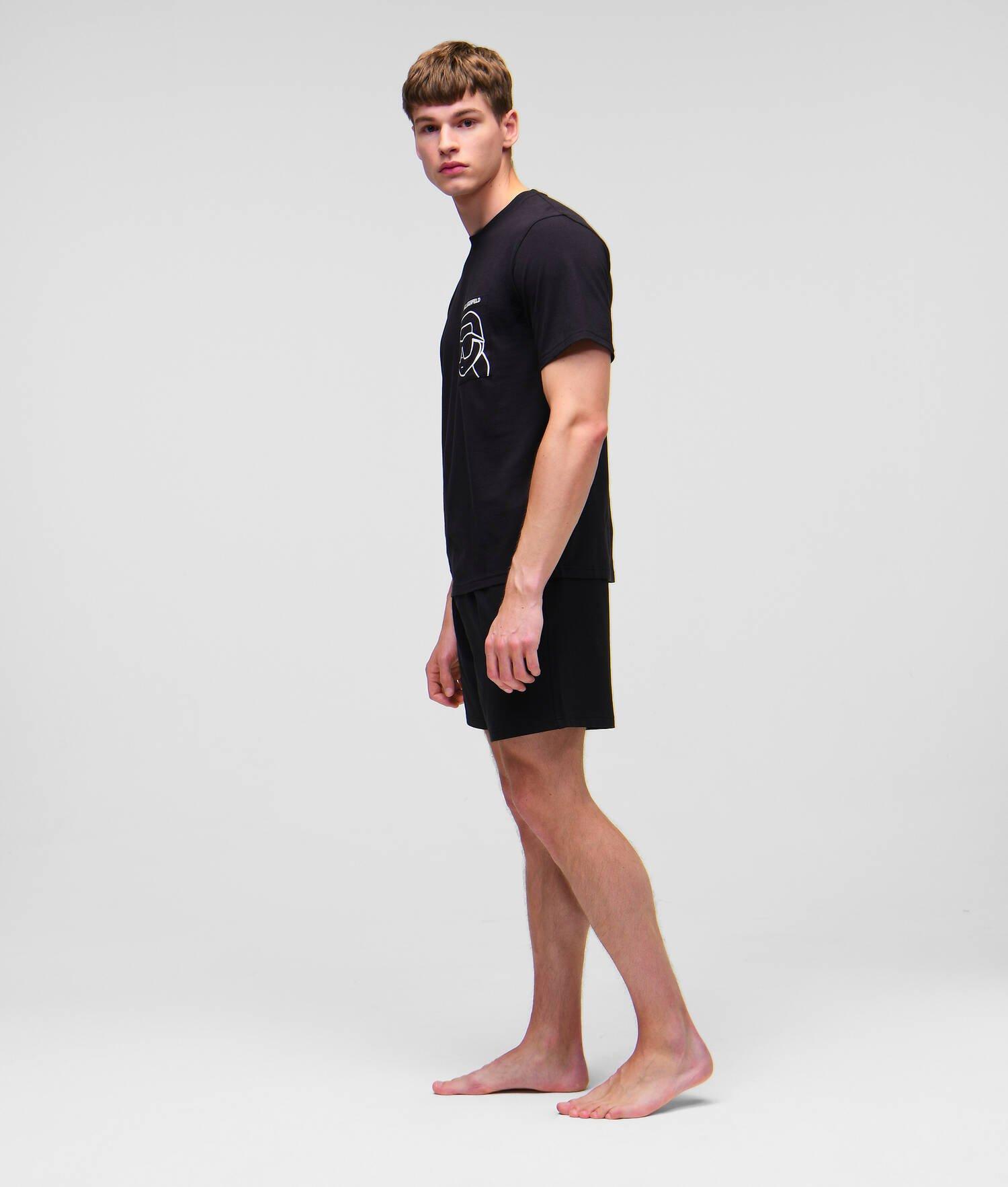 IKON SHORTS AND TEE SET Product Image