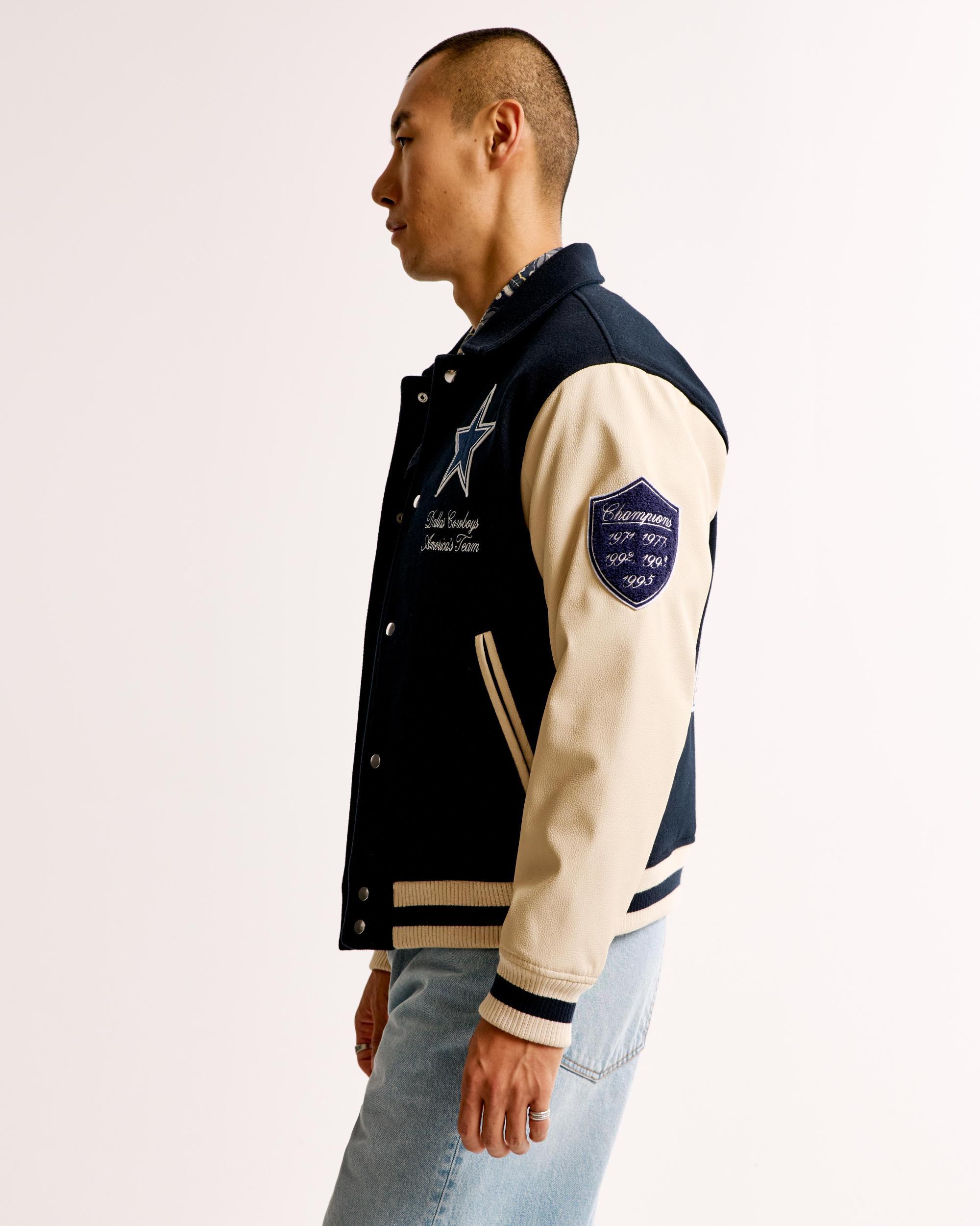 Dallas Cowboys Varsity Bomber Jacket Product Image