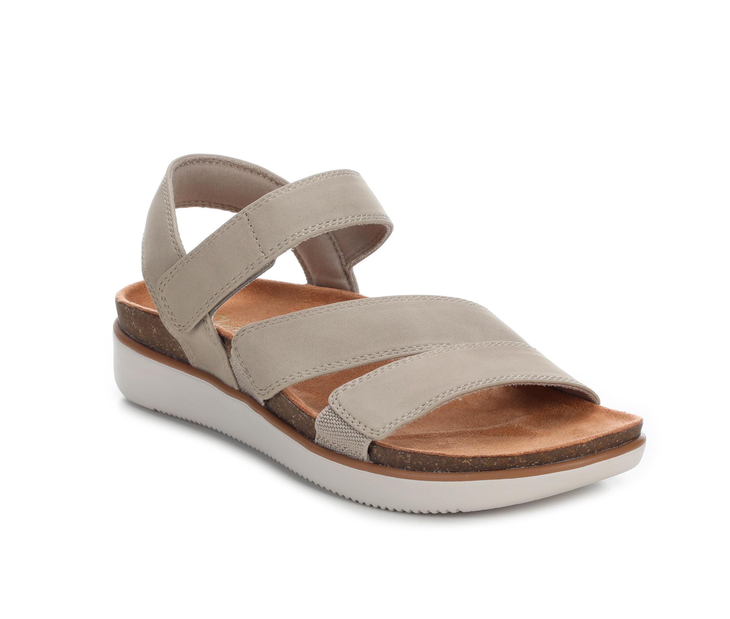 Women's Skechers Cali Lifted Comfort Wedge Sandals Product Image