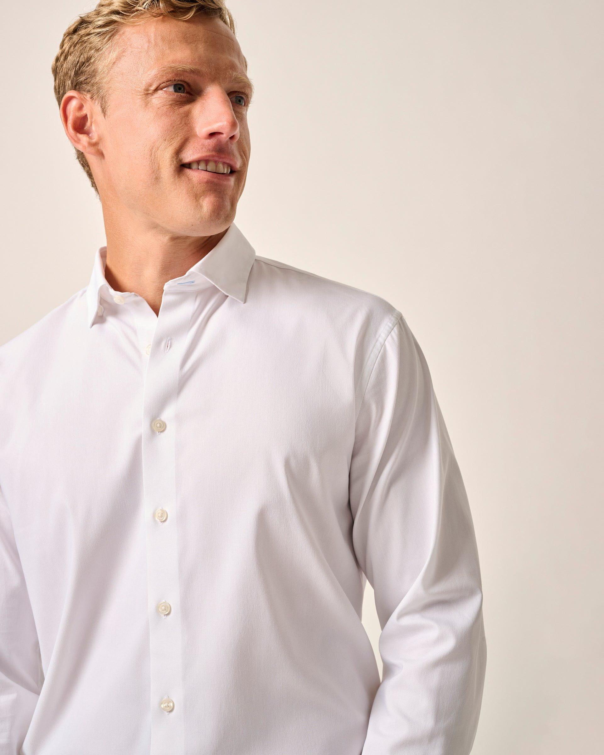 Performance Button Up Shirt - Travis Male Product Image