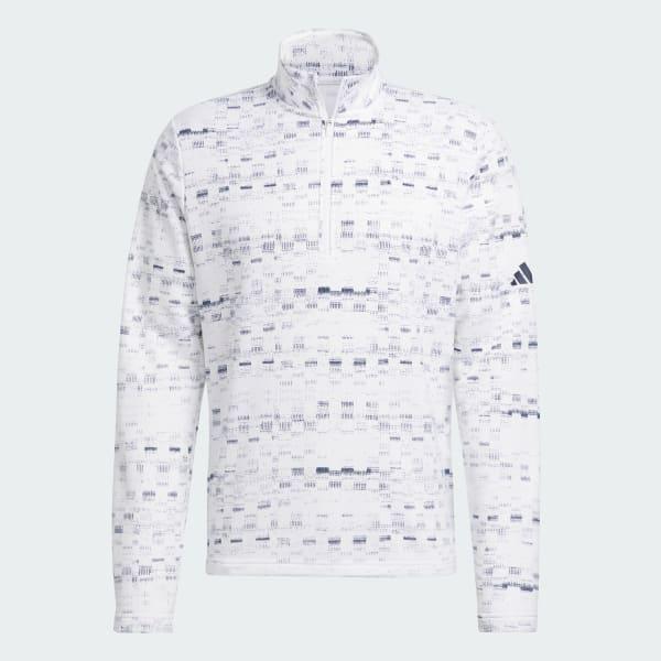 Core Printed Quarter Zip Pullover Product Image