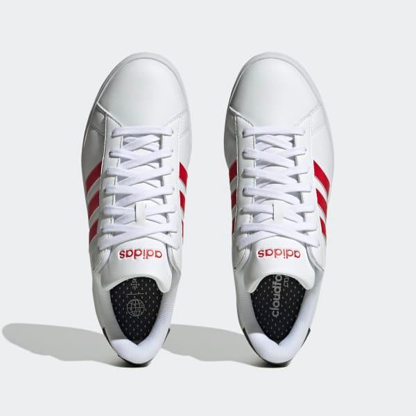 adidas GRAND COURT 2.0 SHOES Aurora Ink 9 Mens Product Image