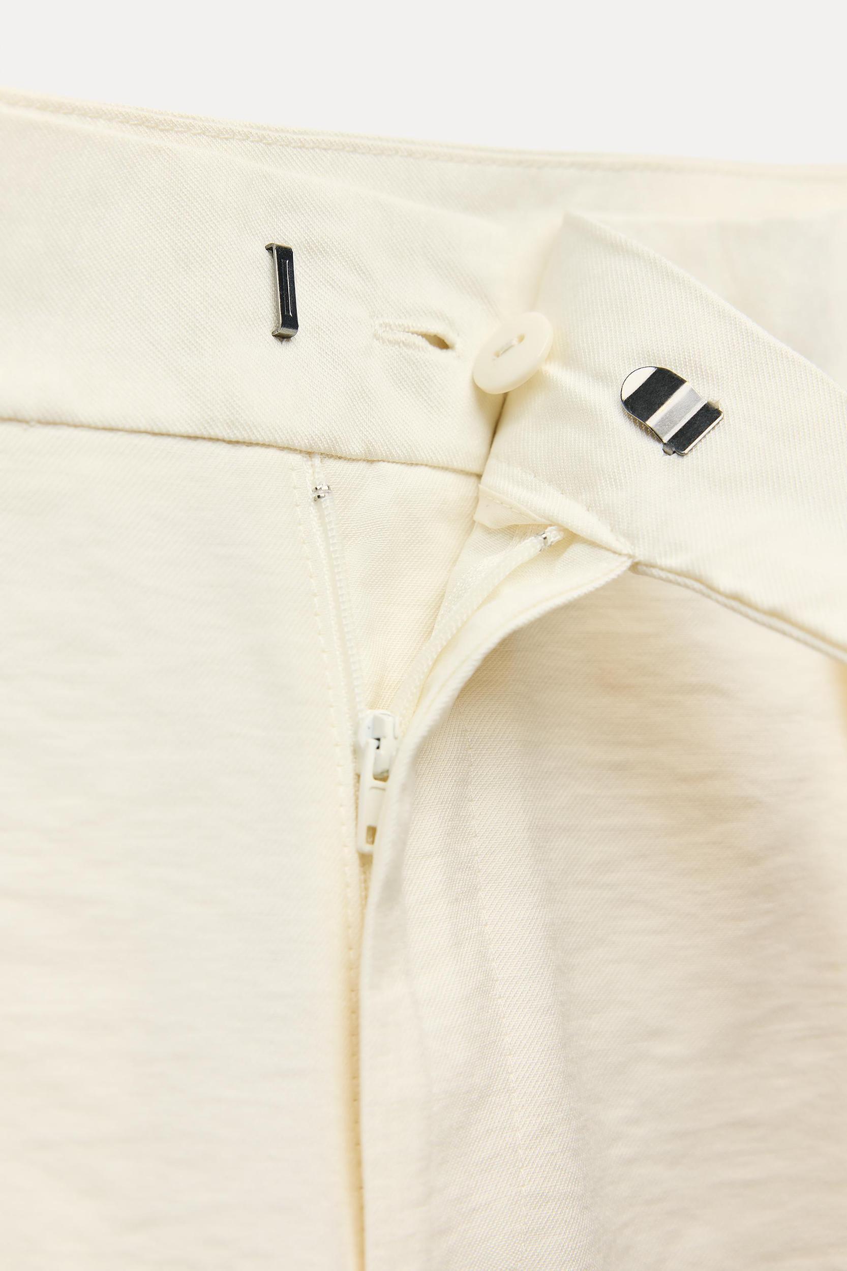 TIED PLEATED PANTS Product Image
