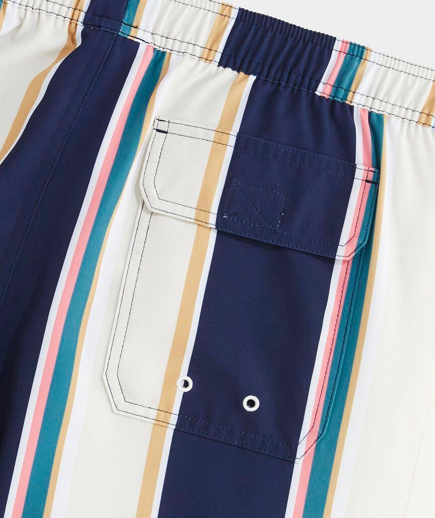 7 Inch Printed Chappy Swim Trunks Product Image