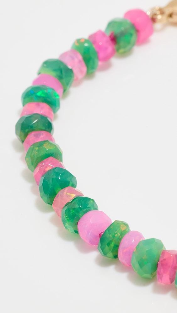 JIA JIA 14k Green Fuschia Opal Connection Bracelet | Shopbop Product Image
