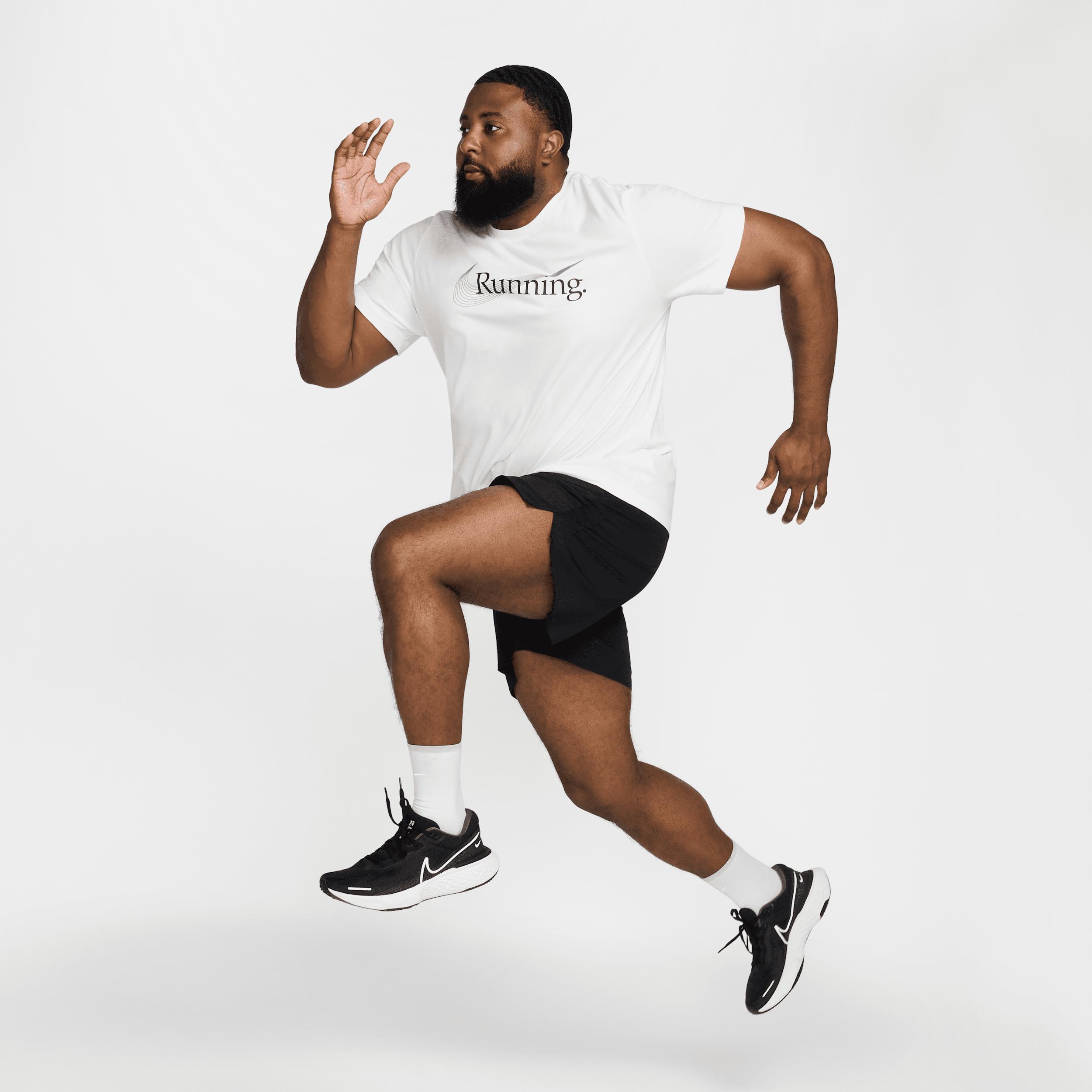 Nike Men's Dri-FIT Running T-Shirt Product Image