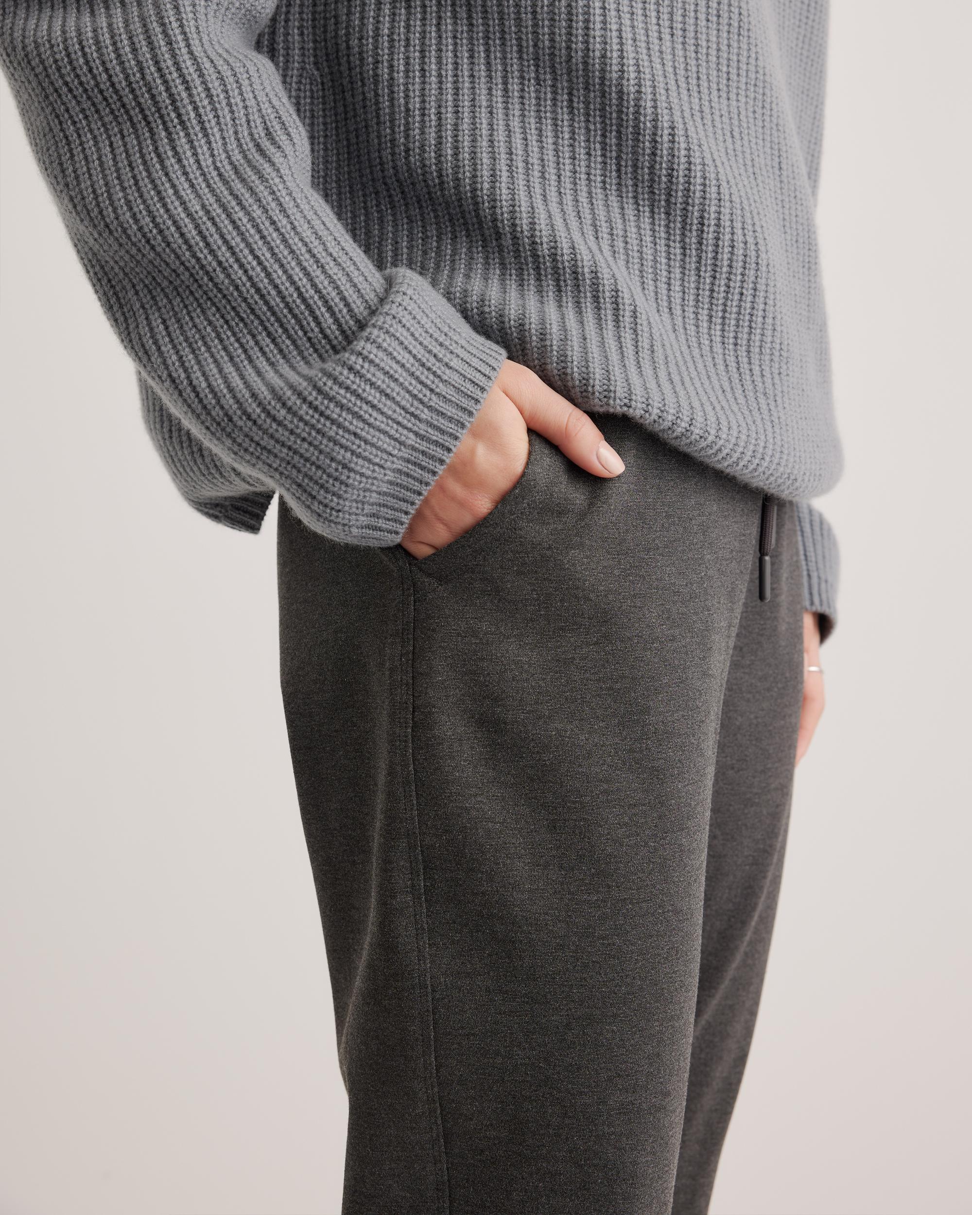 Quince | Women's Ultra-Stretch Ponte Jogger Pants Rayon Product Image