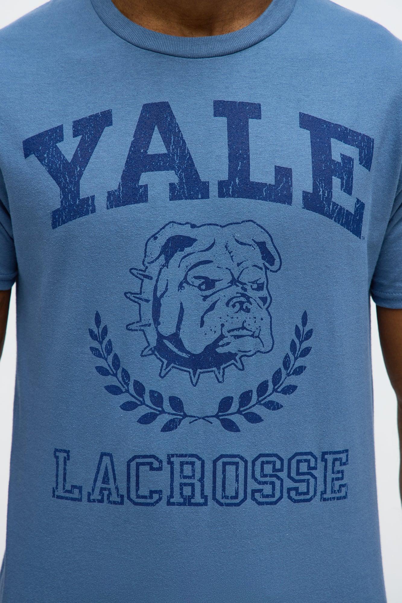 Yale Lacrosse Team Short Sleeve Tee - Indigo Product Image
