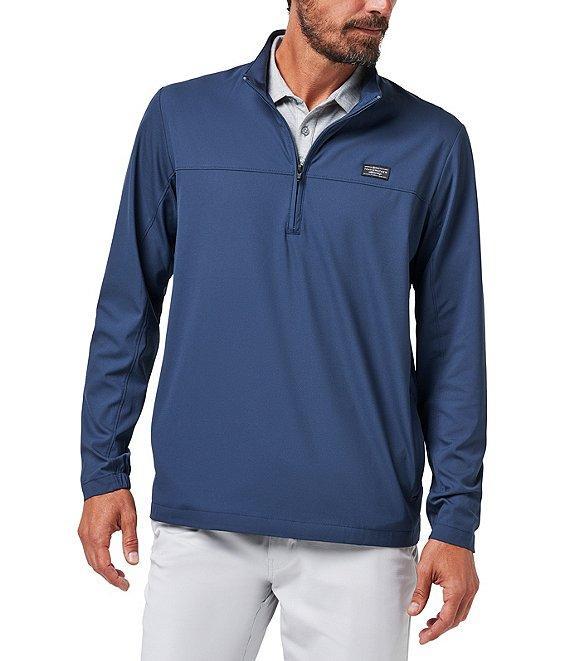 TravisMathew Wanderlust Quarter-Zip Pullover Product Image