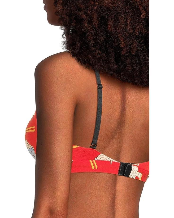 Curvy Feel Free Ruched Bralette Product Image