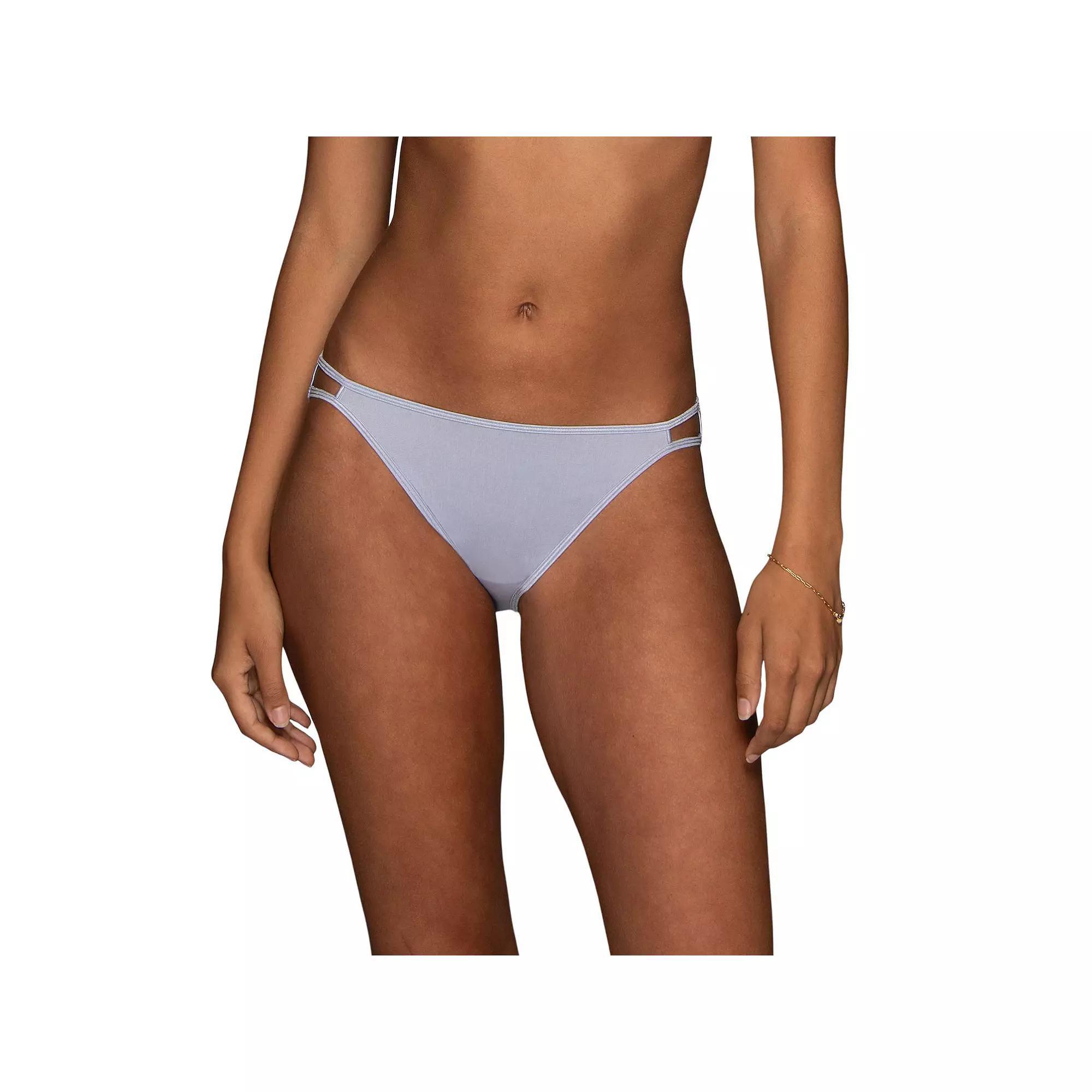 Womens Vanity Fair Lingerie Illumination String Bikini Panty 18108 Product Image