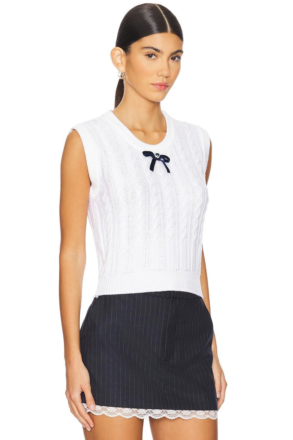 Ribbed Vest Vivetta Product Image