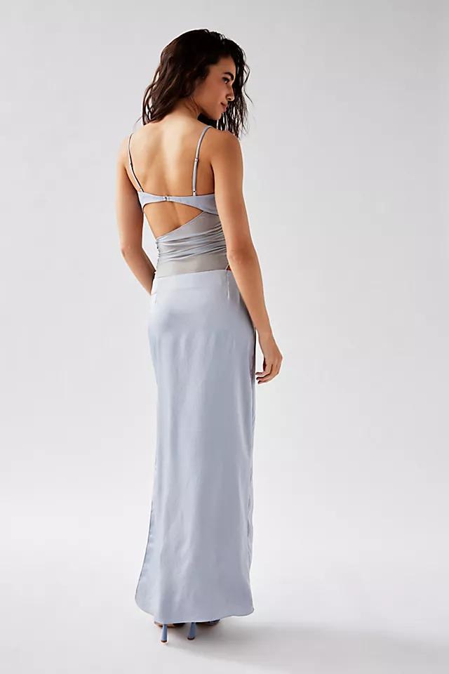 Mari Lou Asymetrical Maxi Dress Product Image