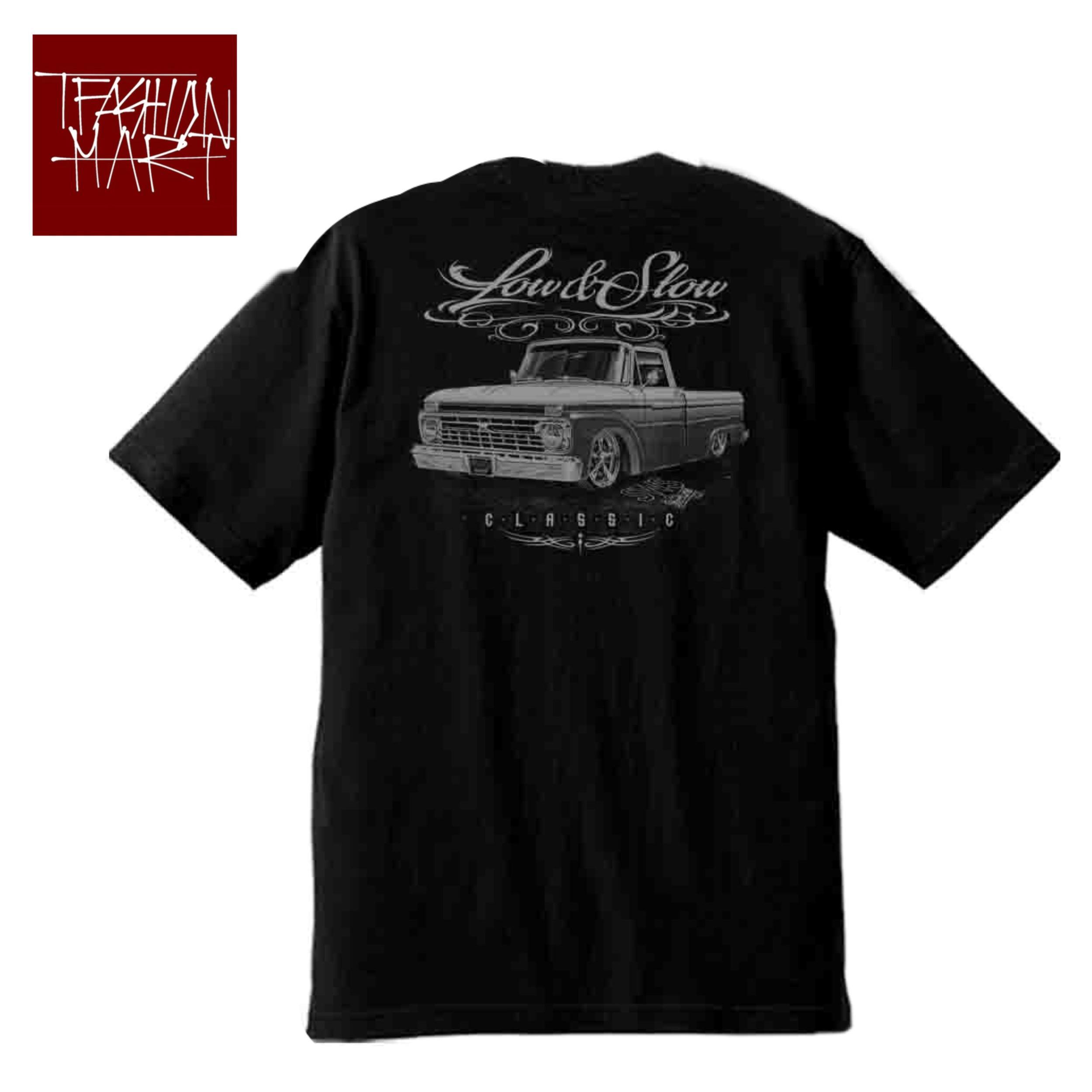 TFashion Graphic Tee - Low & Slow Male Product Image