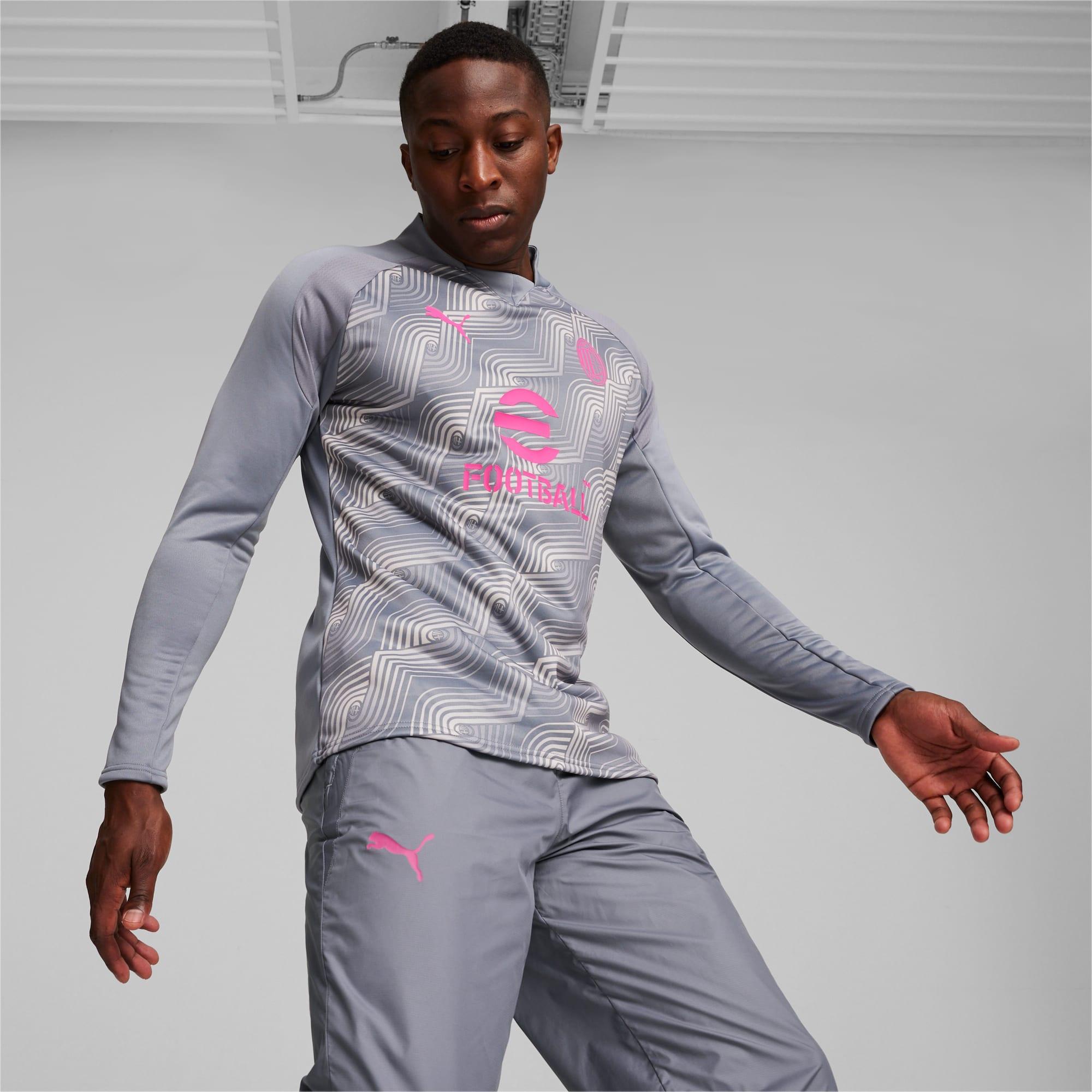 PUMA AC Milan Pre-Match Mens Sweatshirt Product Image