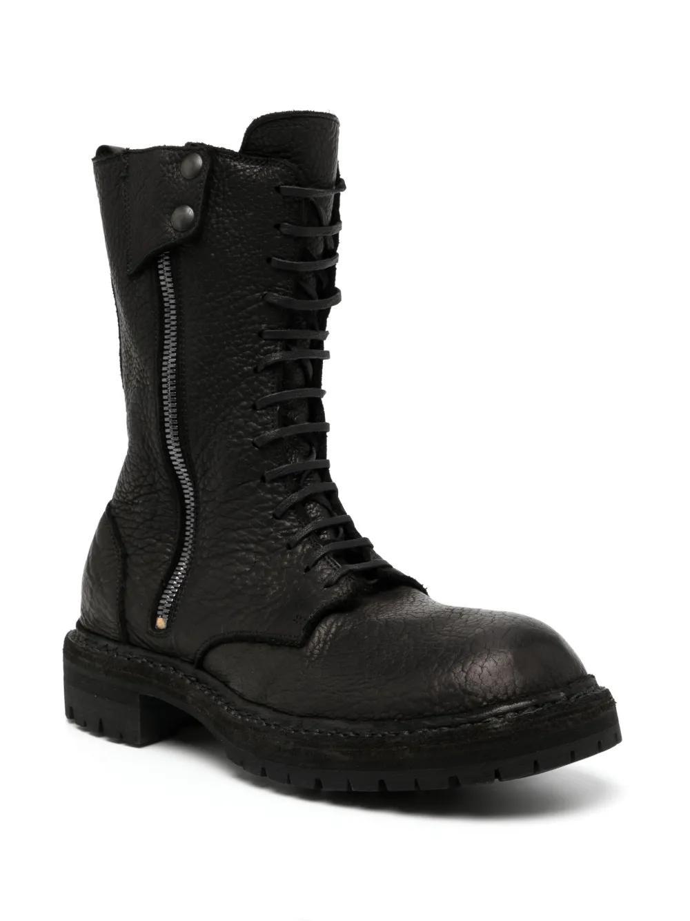 x Stylezeitgeist combat laced boots Product Image