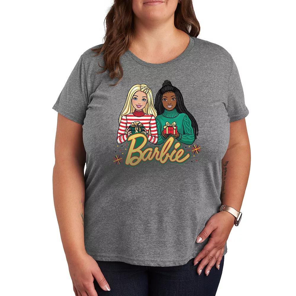 Plus Tacos Tequila And Naps Graphic Tee, Womens Grey Gray Product Image
