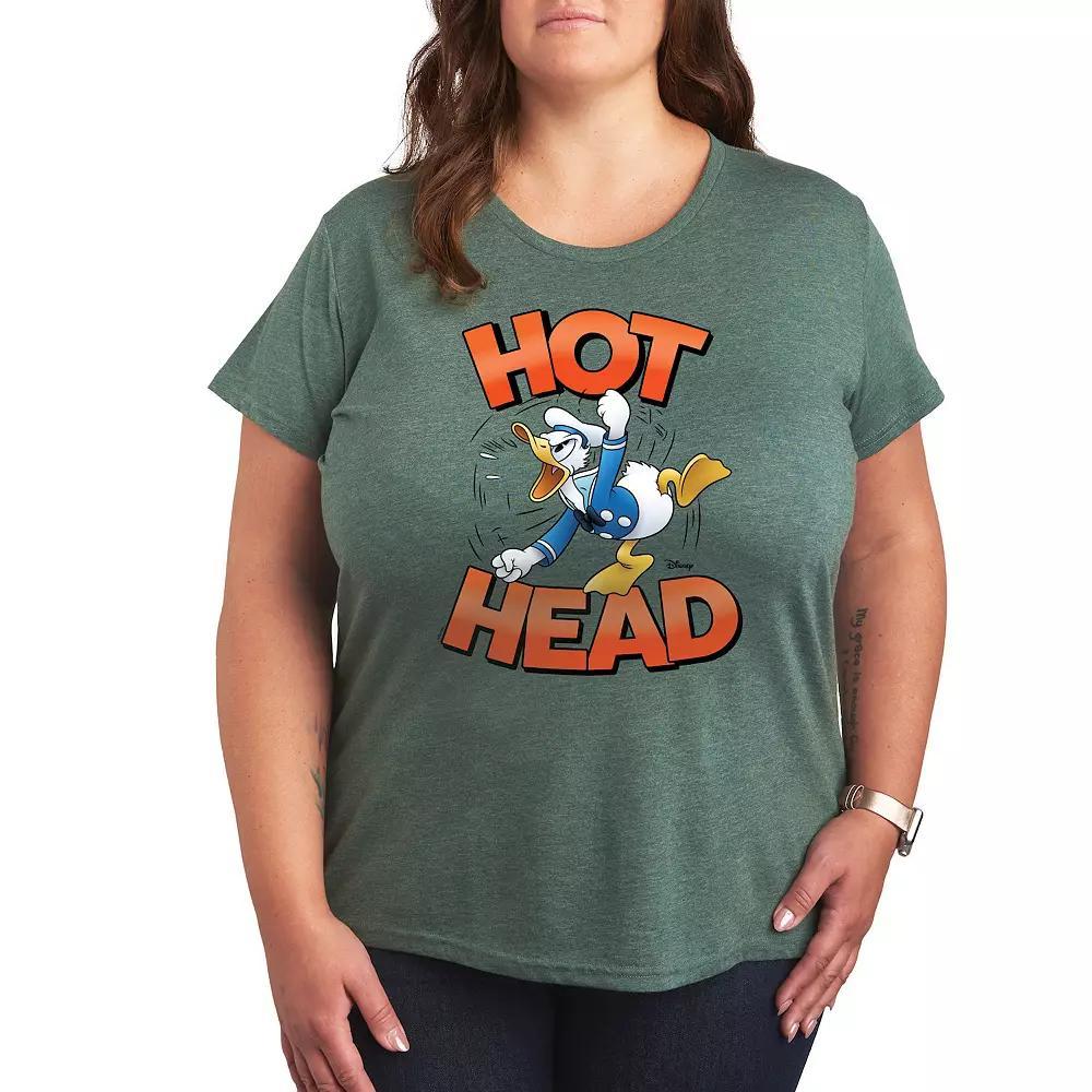 Plus Believe With Santa Hat Graphic Tee, Women's, Size: 4XL, Green Product Image