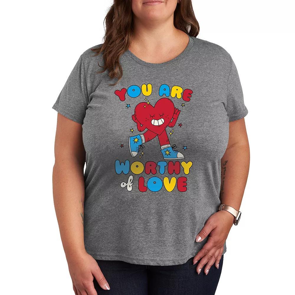 Disneys Encanto Bruno Plus Graphic Tee, Womens Grey Gray Product Image
