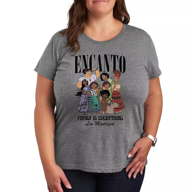 Plus Dr. Seuss Teacher Little Things Graphic Tee, Women's, Size: 3XL, Grey Gray Product Image