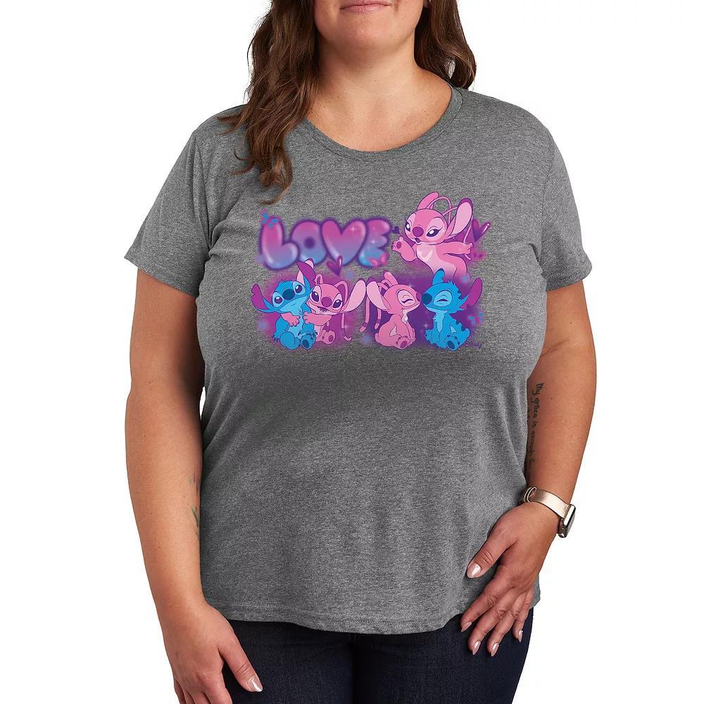 Plus Willy Wonka and the Chocolate Factory Augustus Gloop Graphic Tee, Womens Product Image