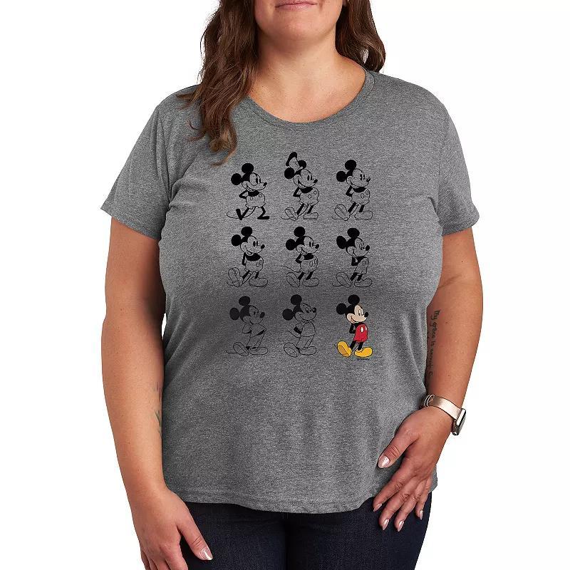 Plus Cat Wrapped In Christmas Lights Graphic Tee, Women's, Size: 1XL, Green Product Image