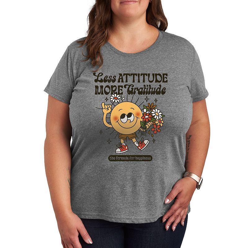 Plus More Gratitude Graphic Tee, Womens Product Image