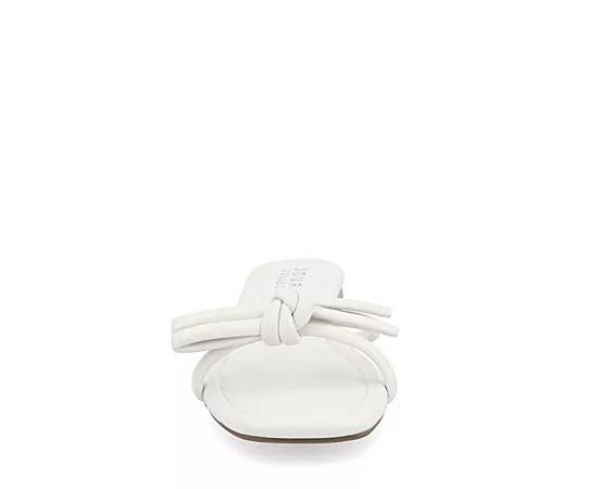 Journee Tru Comfort Foam™ Soma Women's Sandals, Size: 8, Off White Product Image