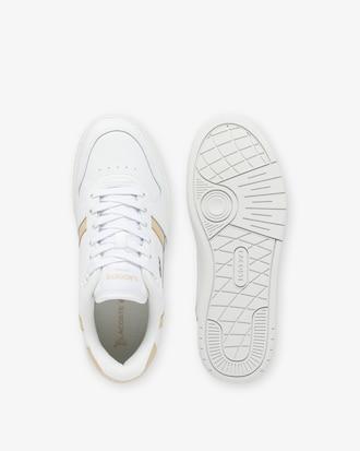 Women's T-Clip Set Leather Sneakers Product Image