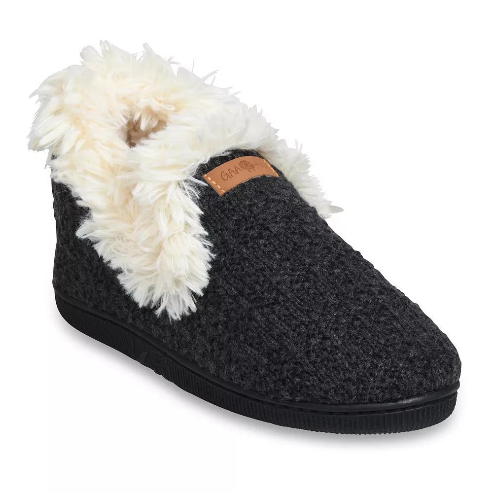 GaaHuu Textured Knit Women's Slippers, Size: Small, Grey Product Image