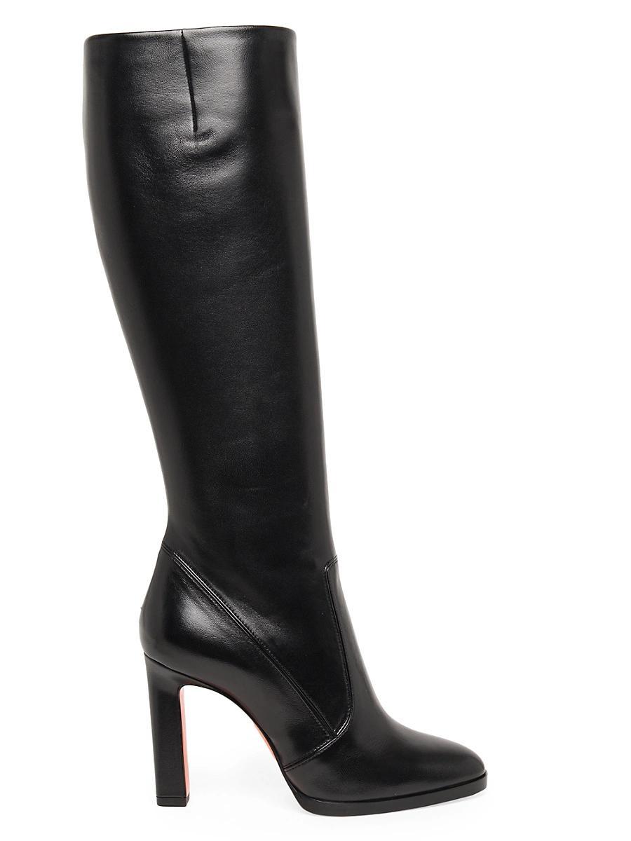 Santoni Womens Andy Leather Boot Product Image