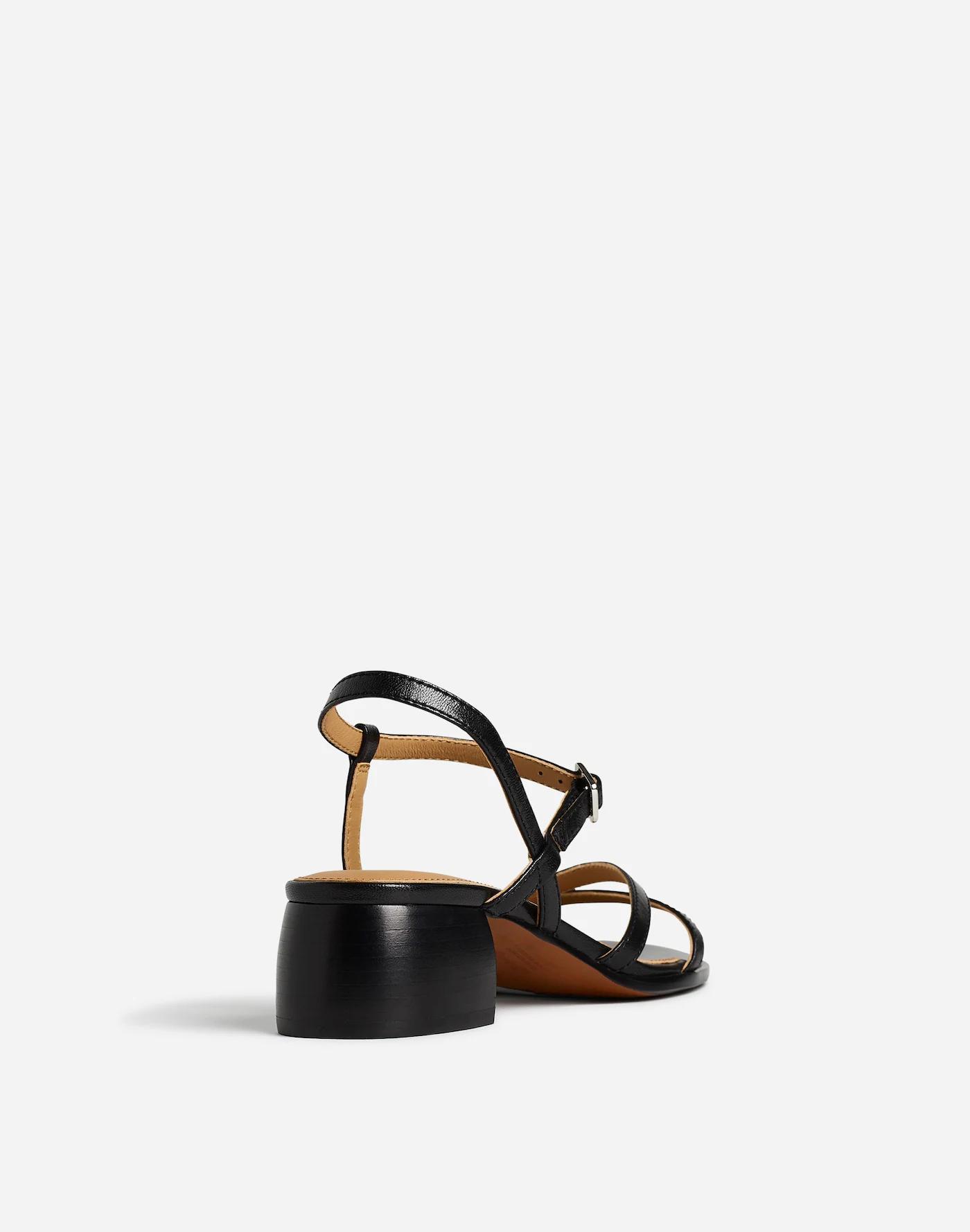 The Gwenn Block-Heel Sandal Product Image