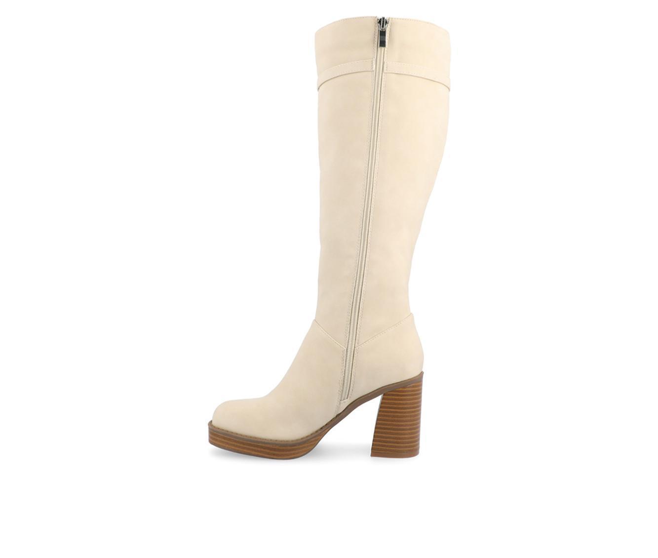Women's Journee Collection Letice Wide Width Extra Wide Calf Knee High Boots Product Image