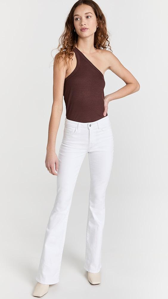 L'AGENCE Bell Flare Jeans | Shopbop Product Image