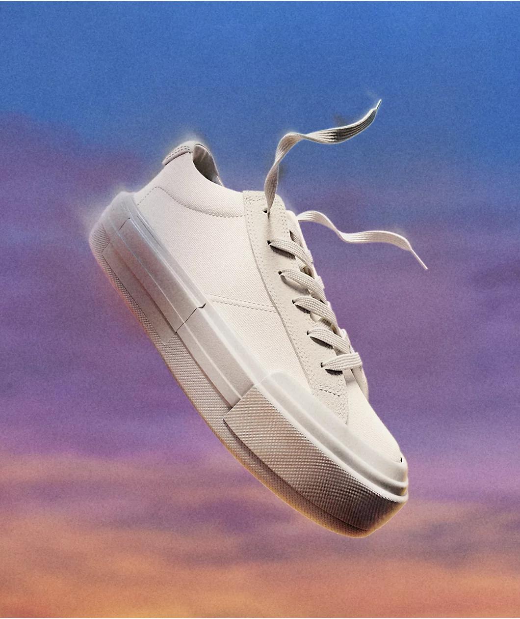 Converse Chuck Taylor All Star Egret Cruise Platform Shoes Product Image