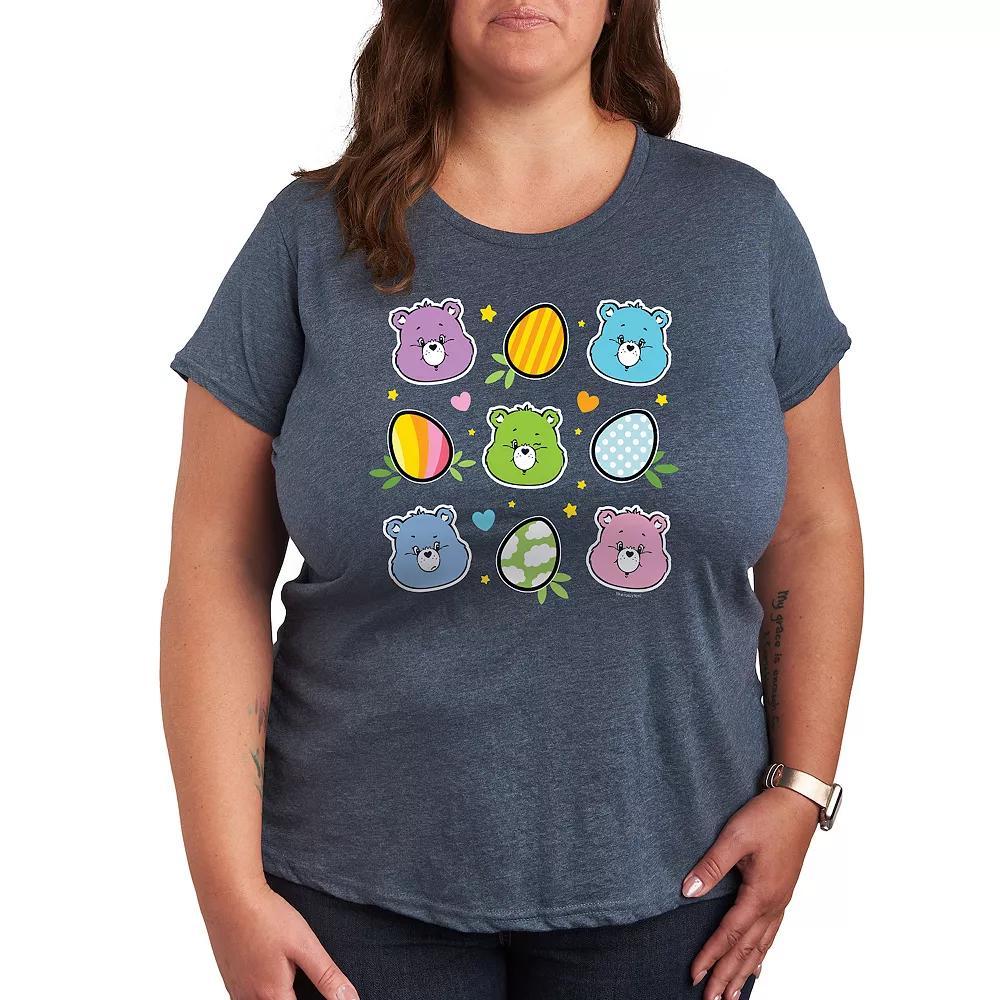 Plus The Lake Is Calling Graphic Tee, Womens Grey Blue Product Image