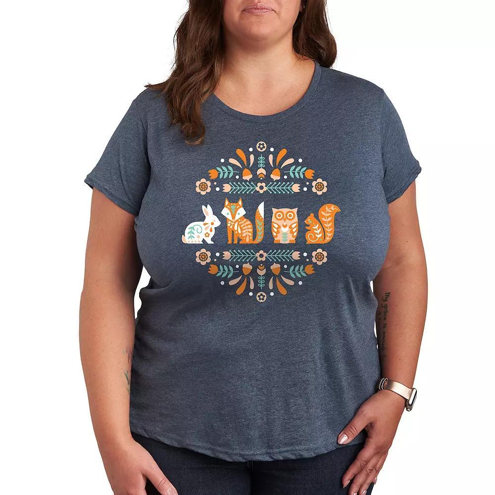 Disney's Mickey Mouse Plus Classic 1928 Graphic Tee, Women's, Size: 2XL, Heather Grey Product Image