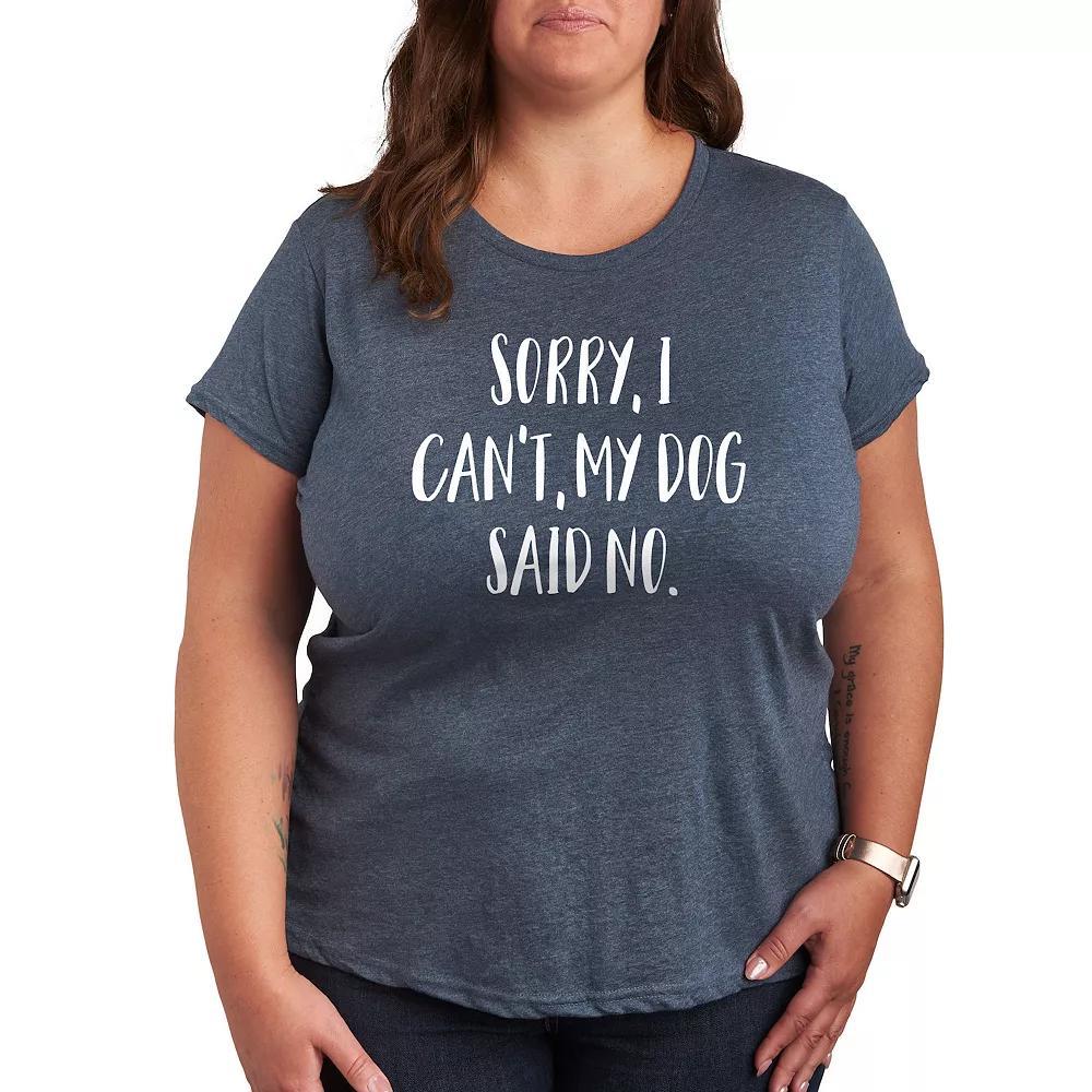 Plus Size Some Souls Are Made To Travel Graphic Tee, Womens Grey Blue Product Image