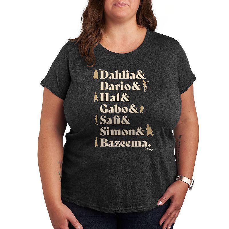 Plus Mom To The 3rd Power Graphic Tee, Womens Product Image