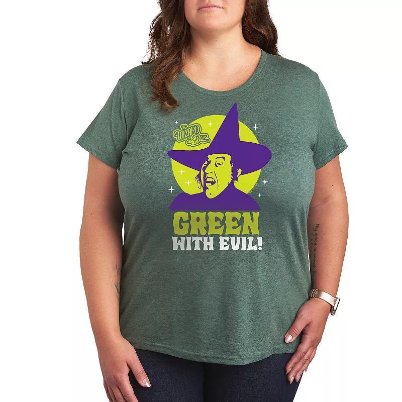 Plus Everyone Loves a Ginger Gnome Graphic Tee, Womens Product Image