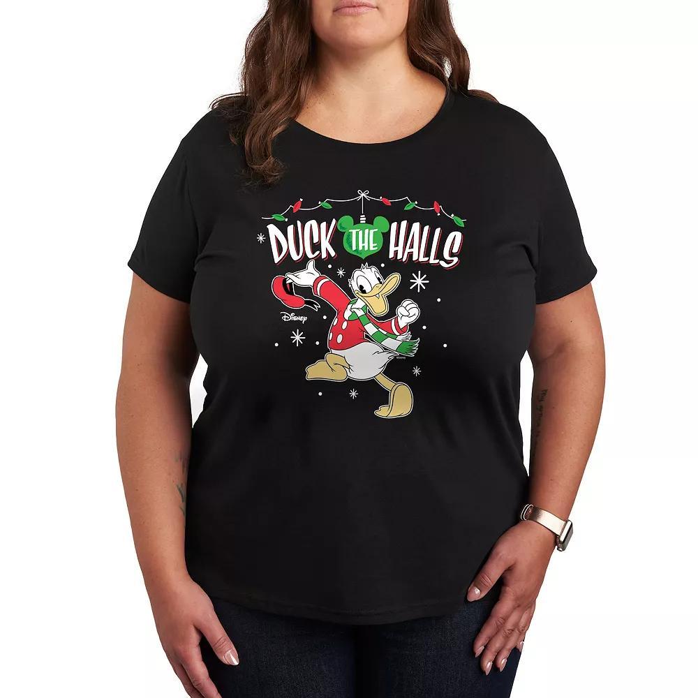 Plus Size ACDC Logo Fade Graphic Tee, Womens Product Image